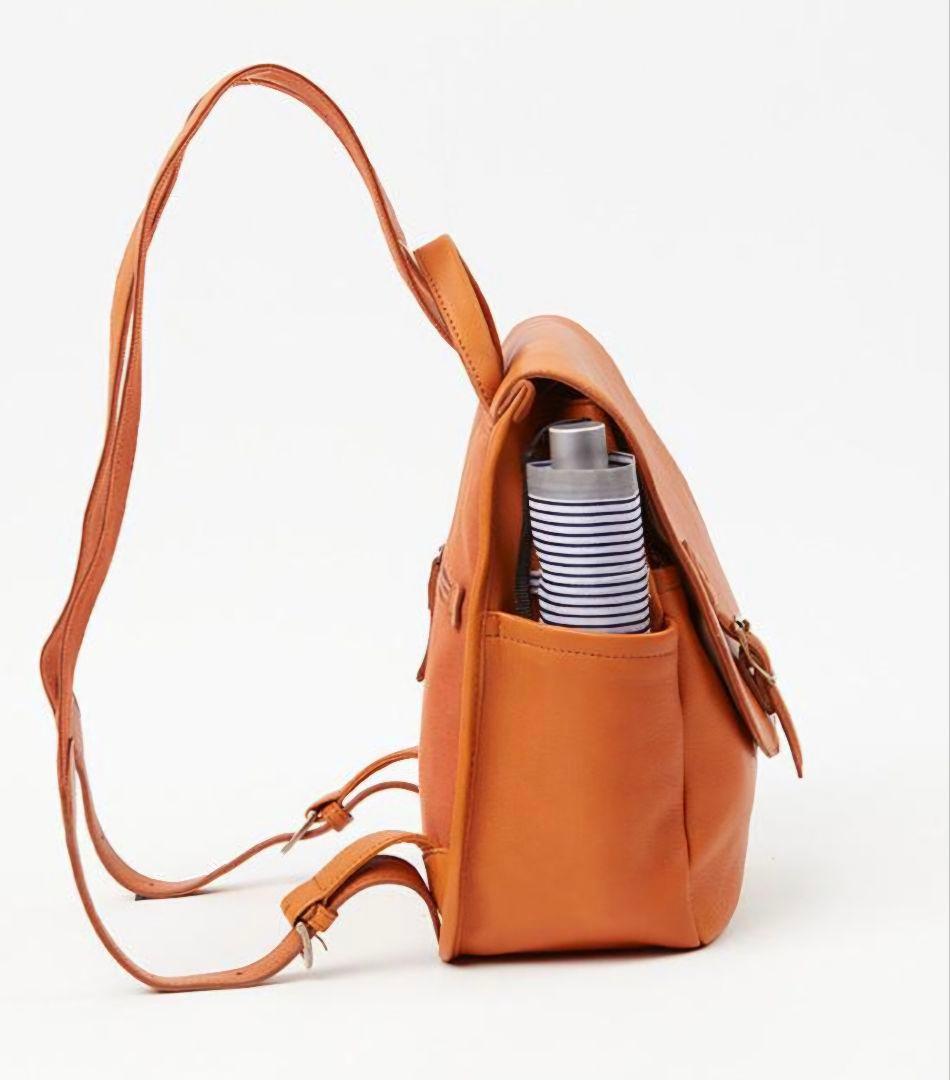 新品 Dakota ダコタ バッグ リュック レディース ファレル キャメル