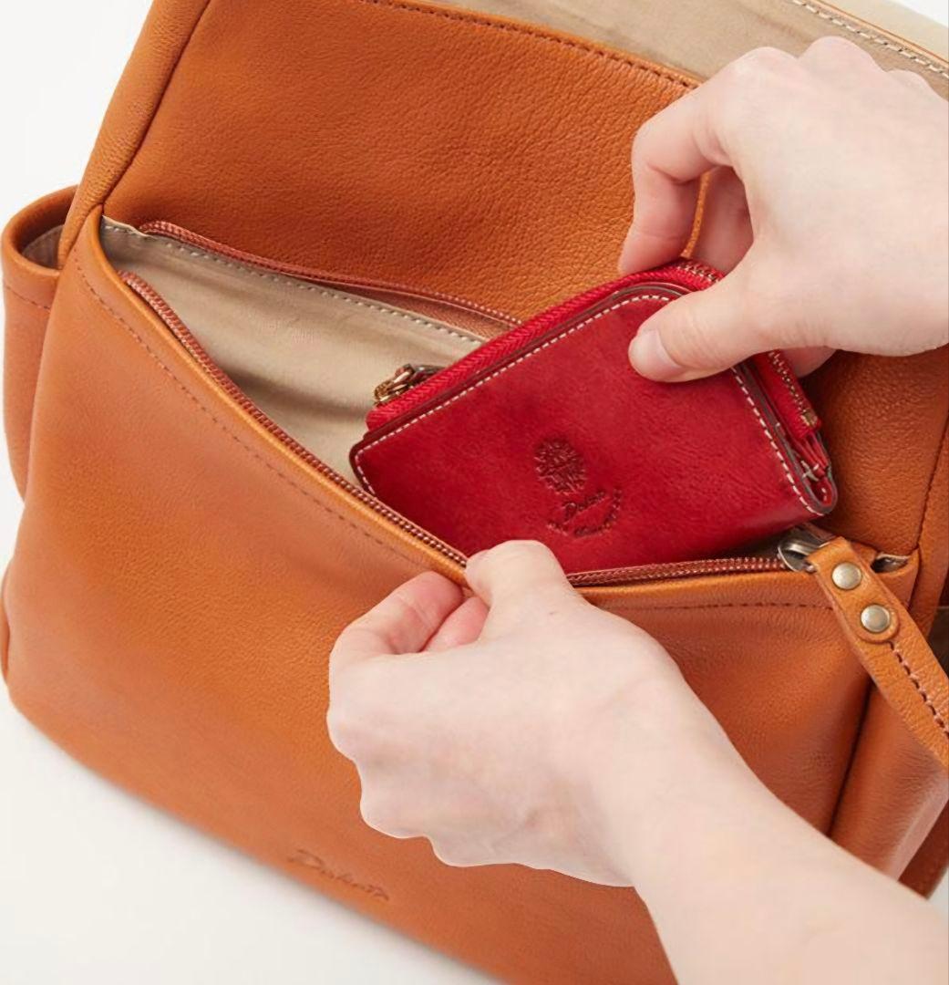 新品 Dakota ダコタ バッグ リュック レディース ファレル キャメル