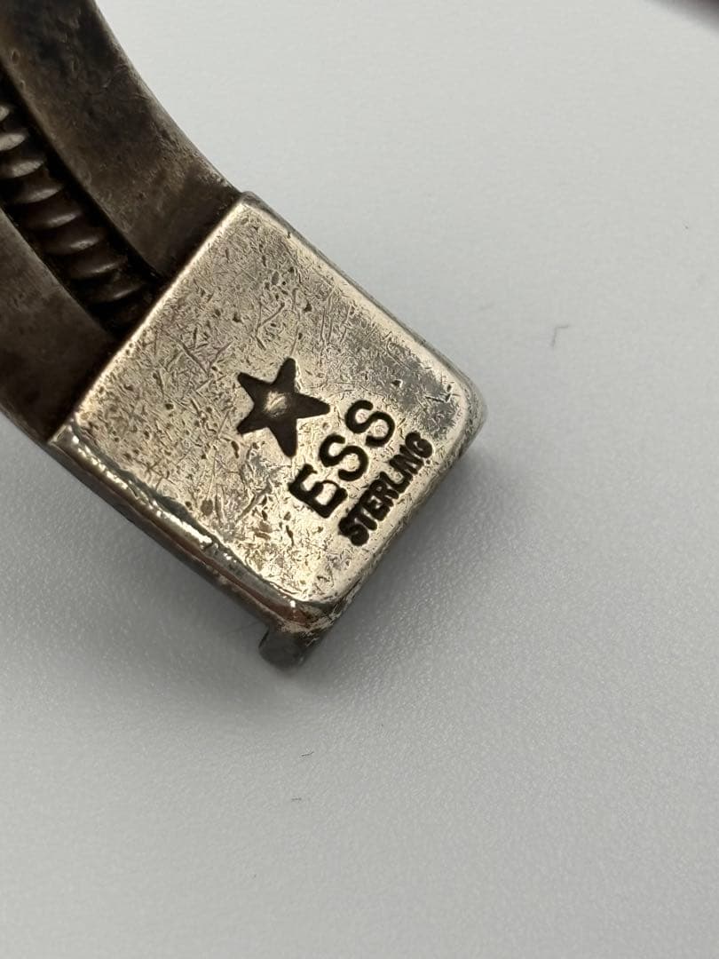 l*7様 激レア ナバホ族 エディソンサンディスミス バングル