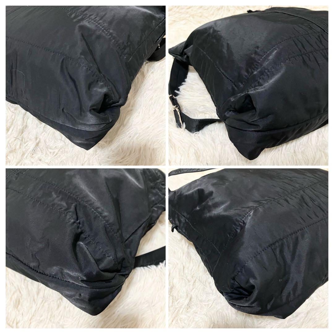 【極美品】 ポーター マイル 2WAYヘルメットバッグ 754-15113