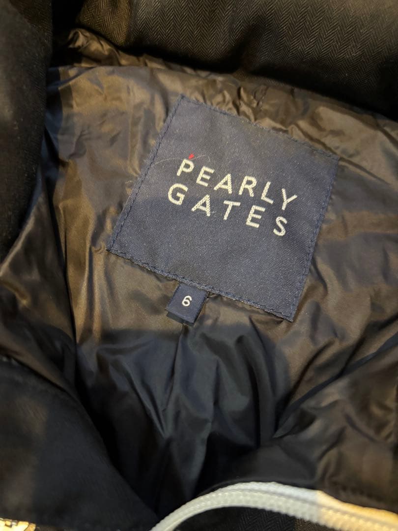 パーリーゲイツ　ジャケット　ブラック