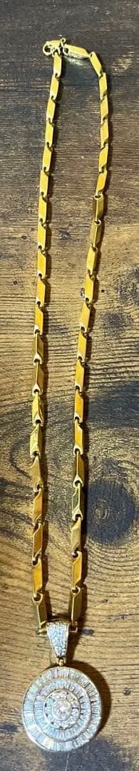 ピンプコード　ネックレス　bboy ウェッサイ　00s