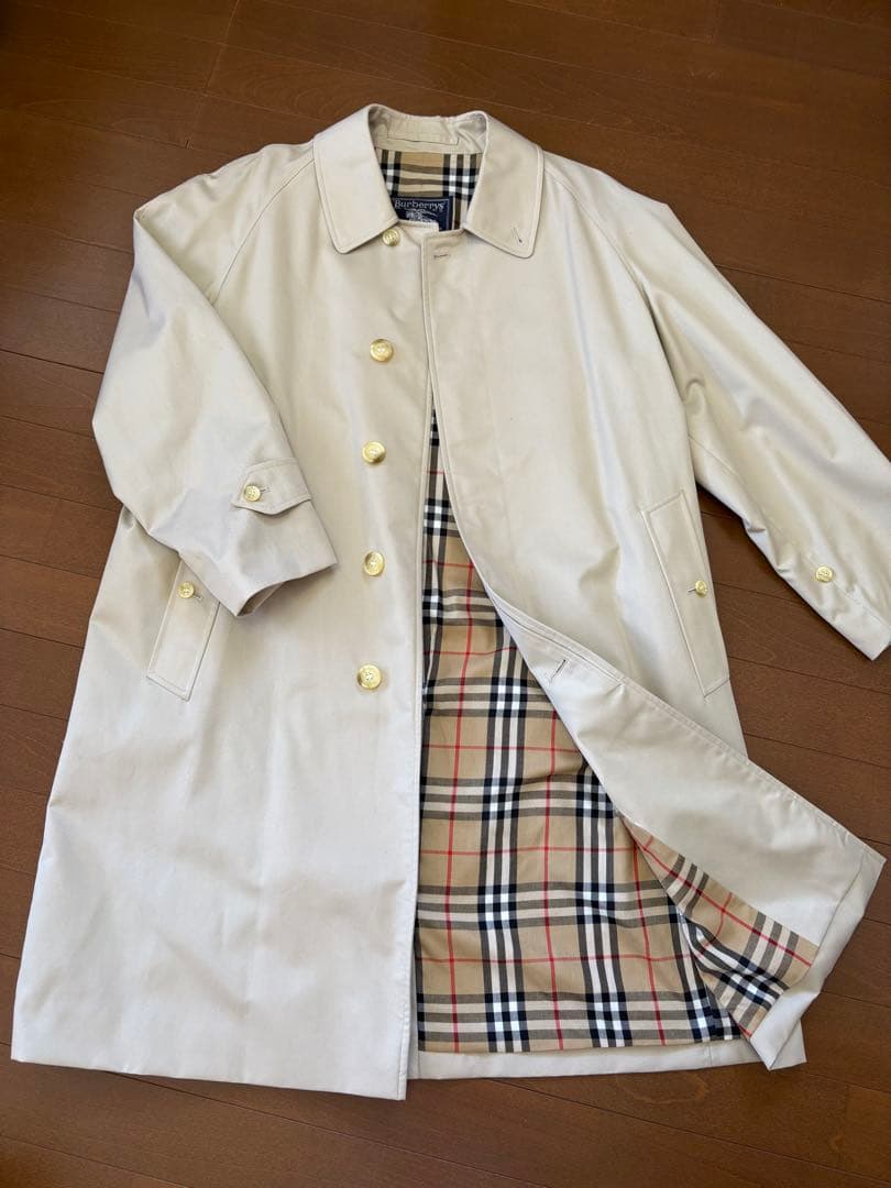 極美品✨️BURBERRY バーバリー ステンカラーコート