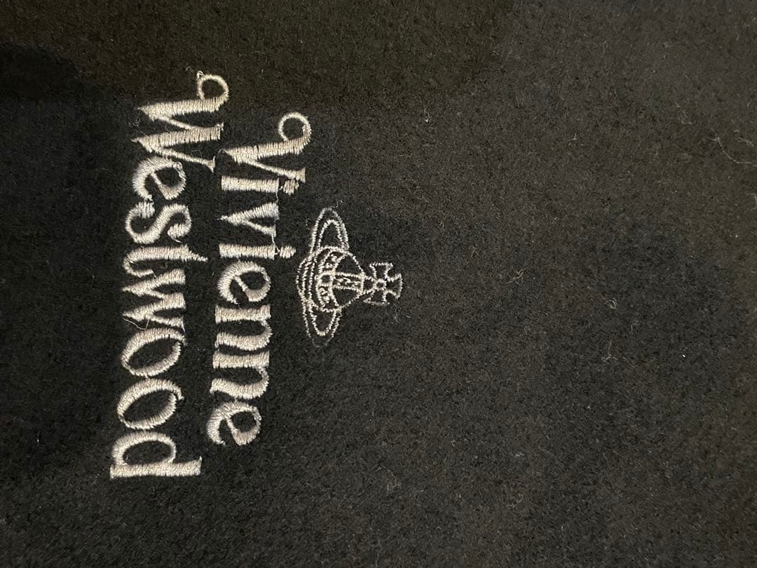 Vivienne Westwood 黒 赤マフラーセット