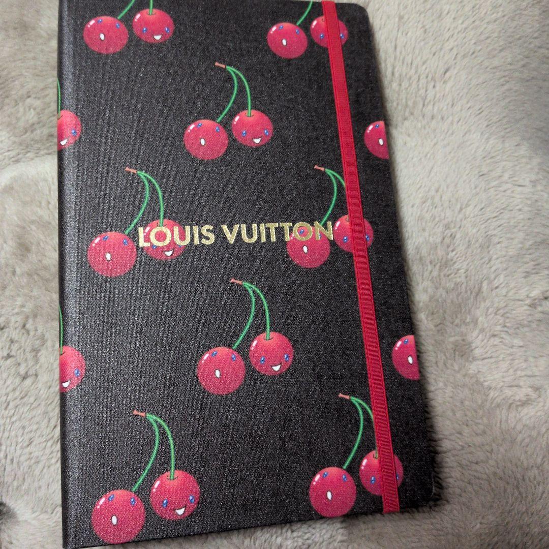 可愛いっ！【新品・未使用】LOUIS VUITTON チェリー柄 ノート