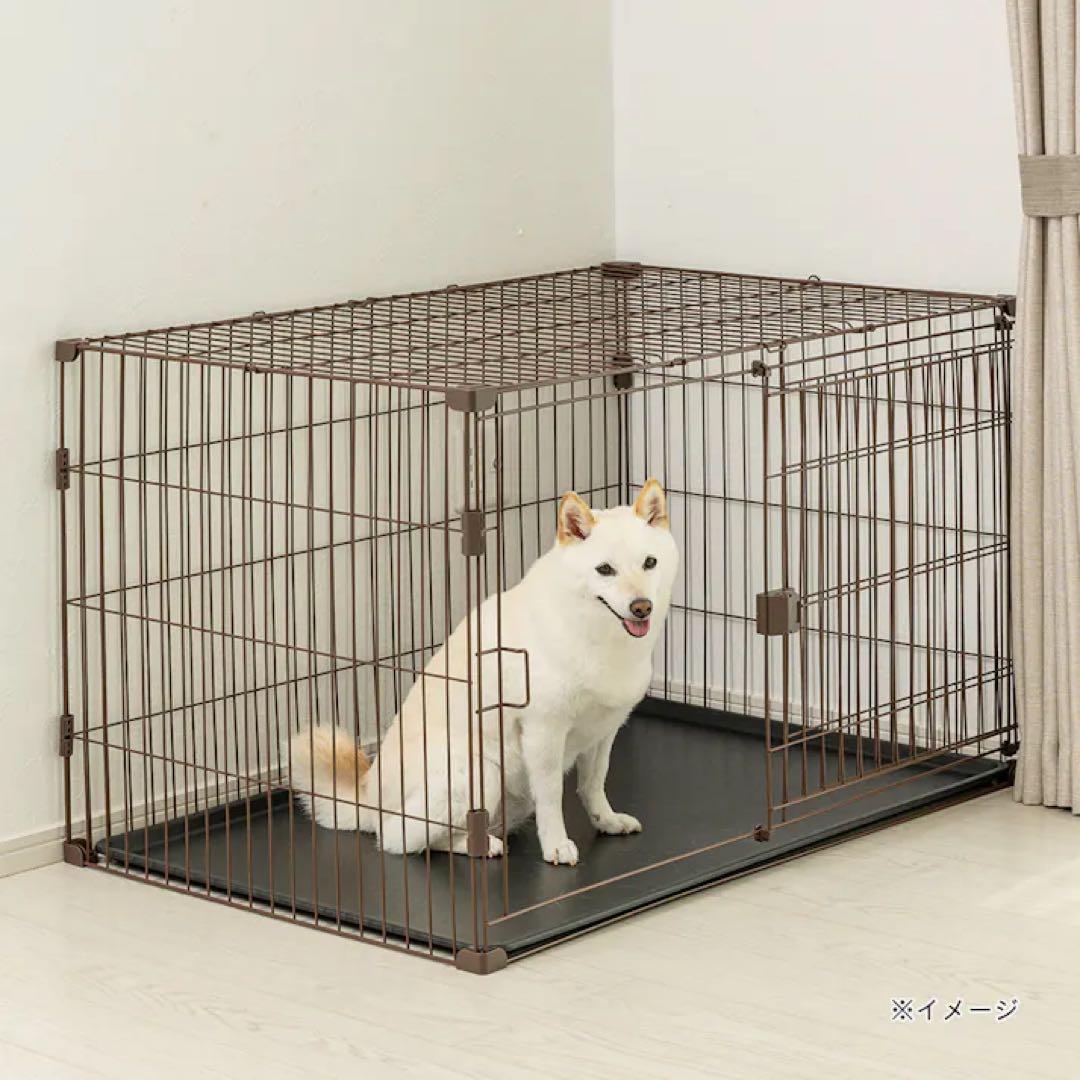 カインズホーム　犬　ゲージ　Lサイズ　使用頻度低