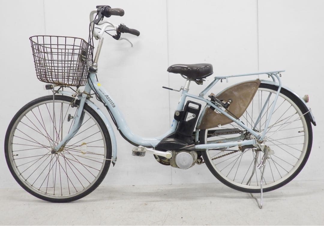 電動アシスト自転車 BRIDGESTONE ブリヂストン アシスタ　充電器付き