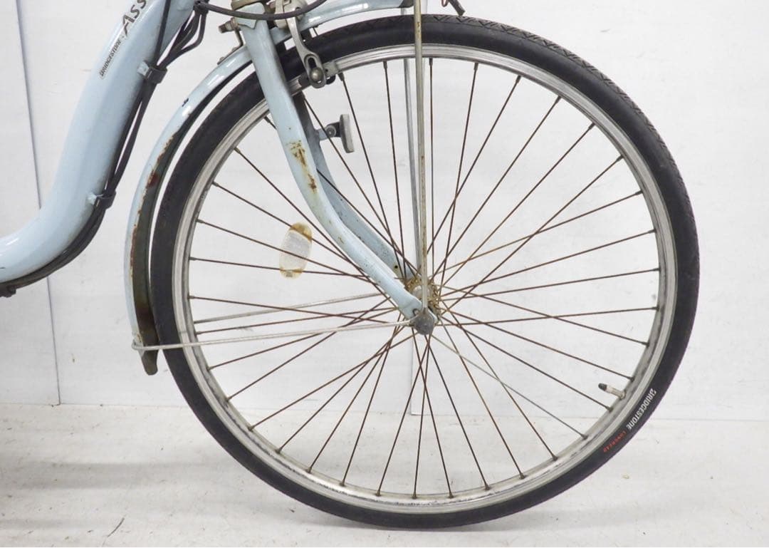 電動アシスト自転車 BRIDGESTONE ブリヂストン アシスタ　充電器付き