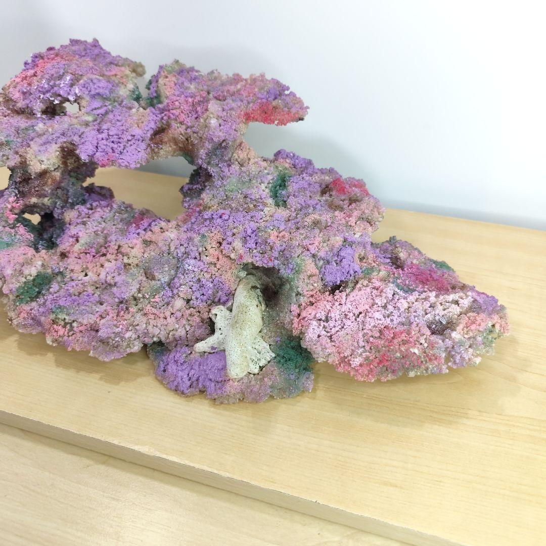 ❖新品アク抜き不要 人工ライブロック 60cm海水水槽用 レプリカ 多孔質安い9