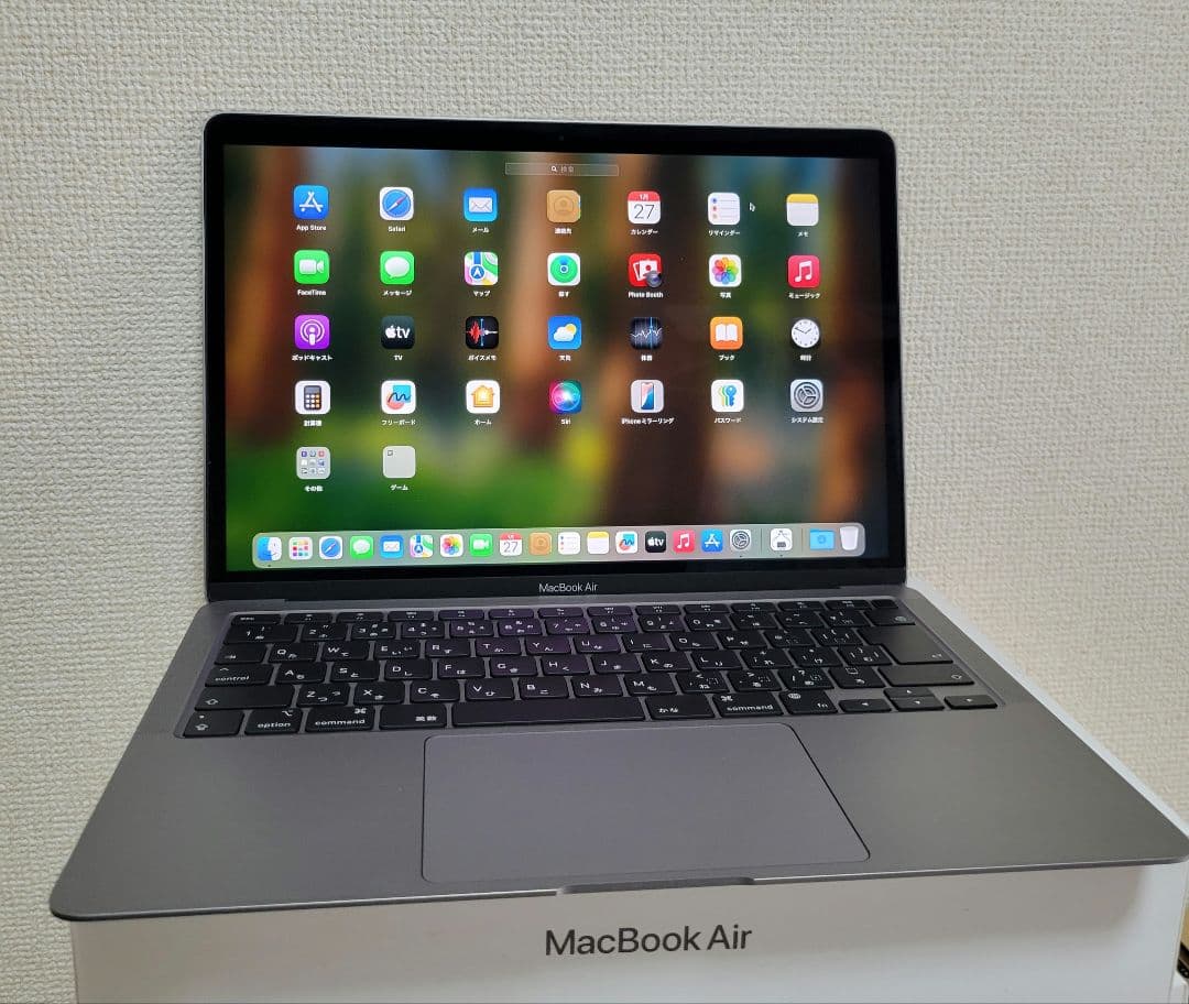 MacBook本体 Macbook Air 2020 M1 8GB/256GB