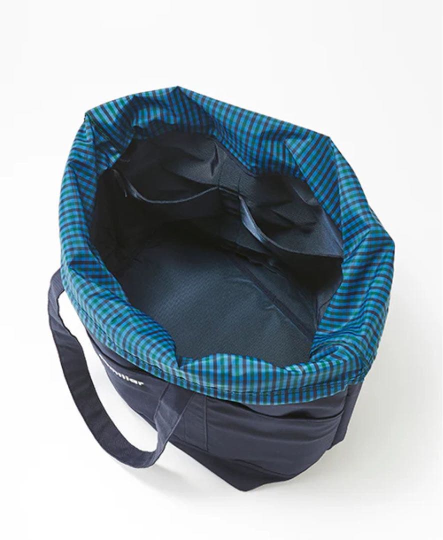 familiar マザーズバッグ ネイビー　青系