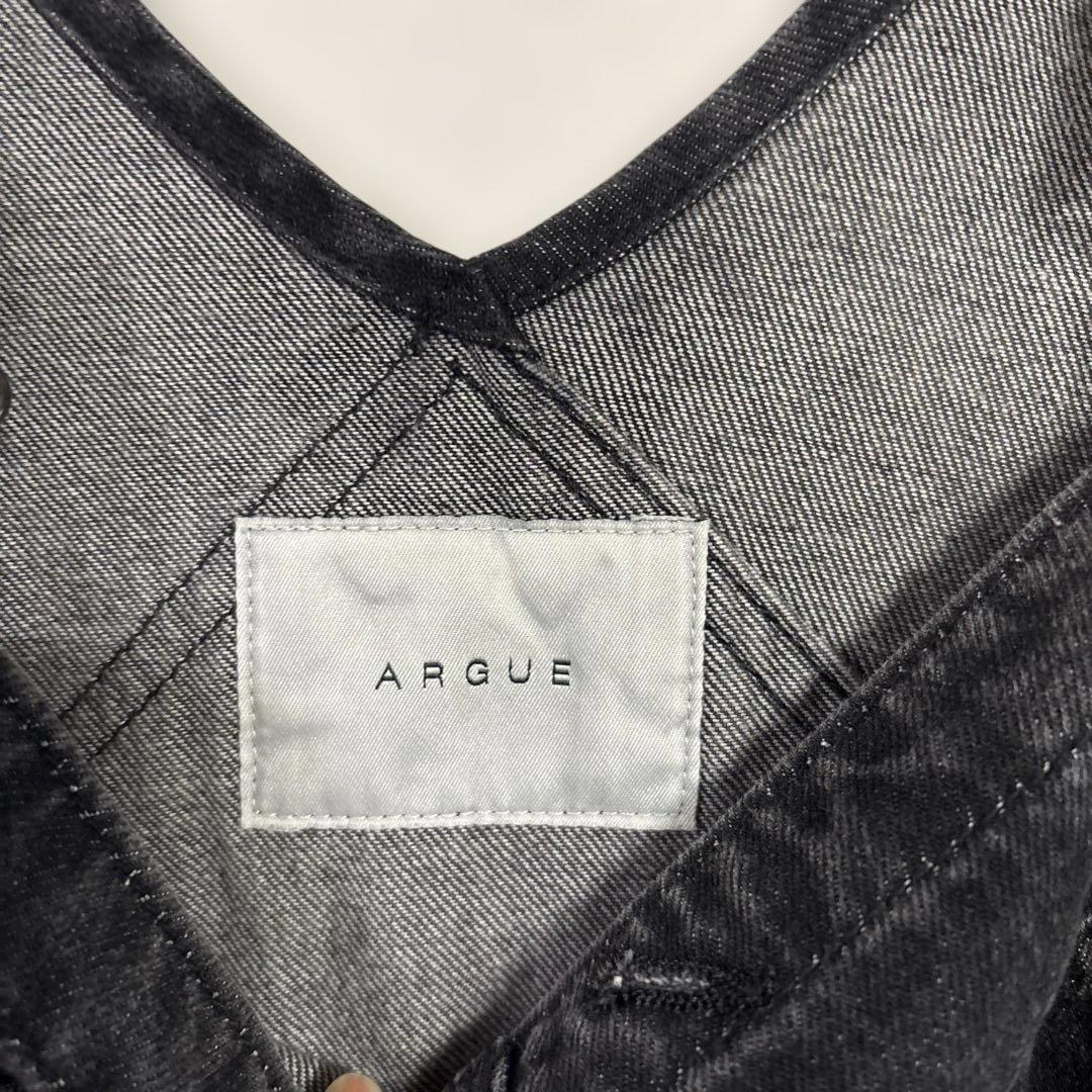 ARGUE ブラックオーバーオール