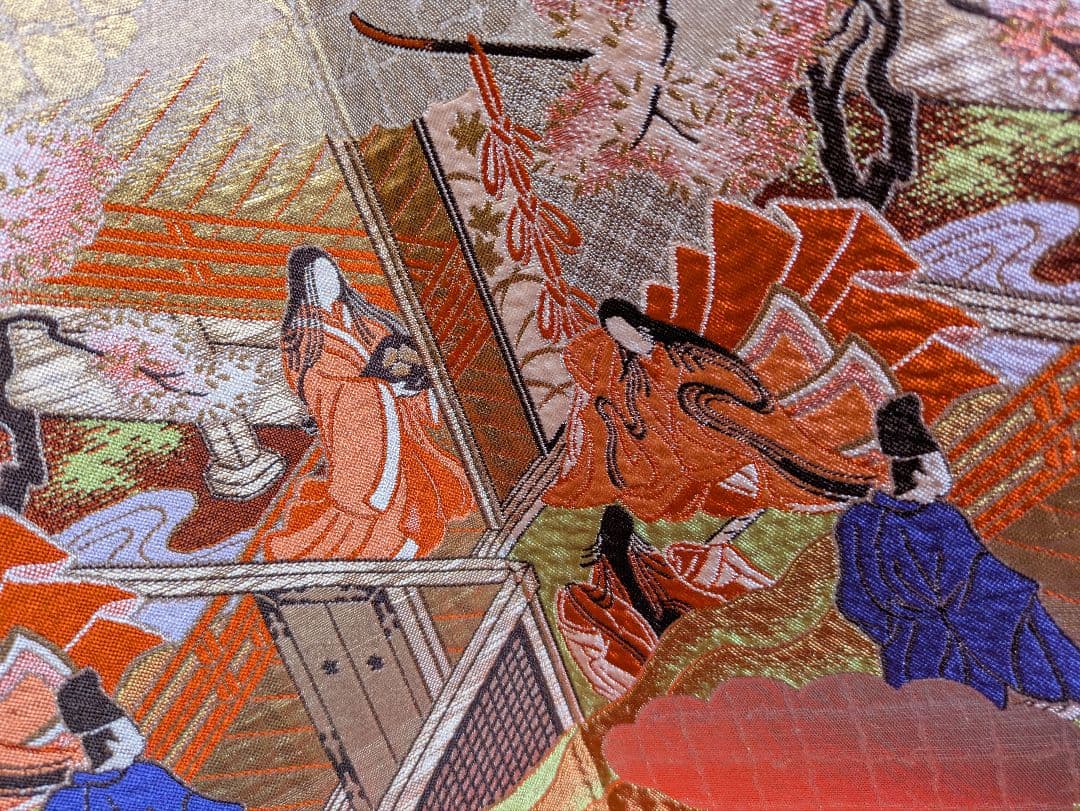 【八重の衣】源氏物語風手作りお雛様