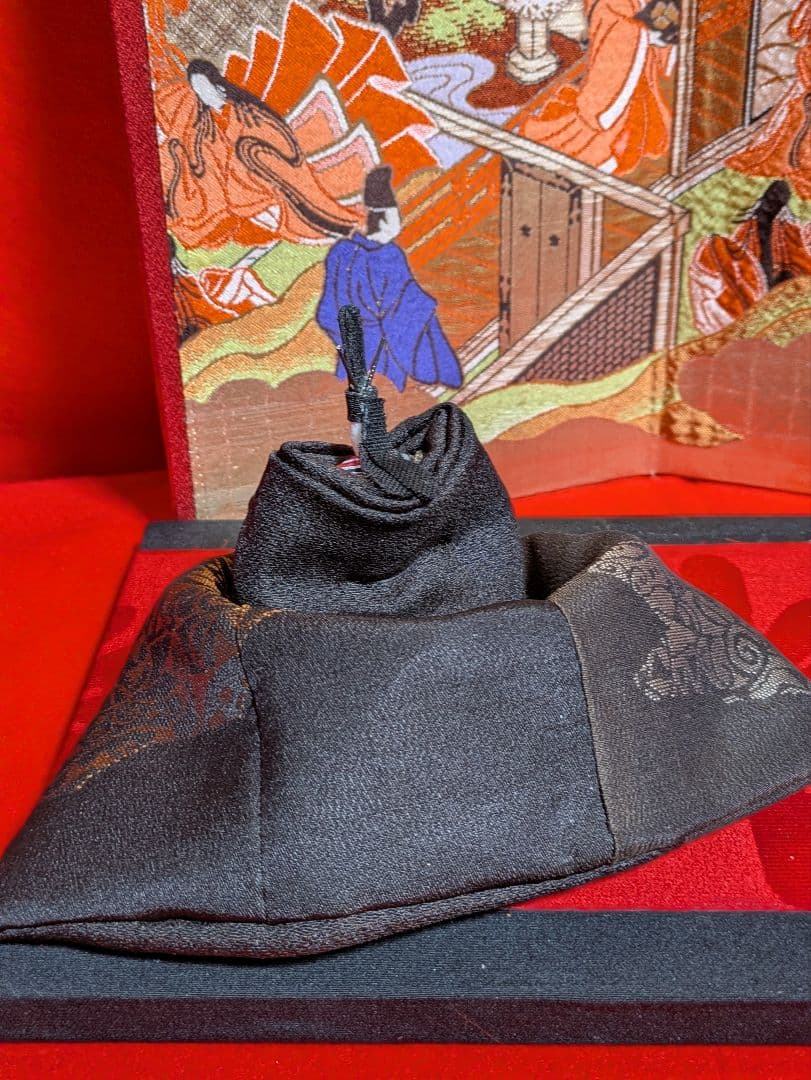 【八重の衣】源氏物語風手作りお雛様