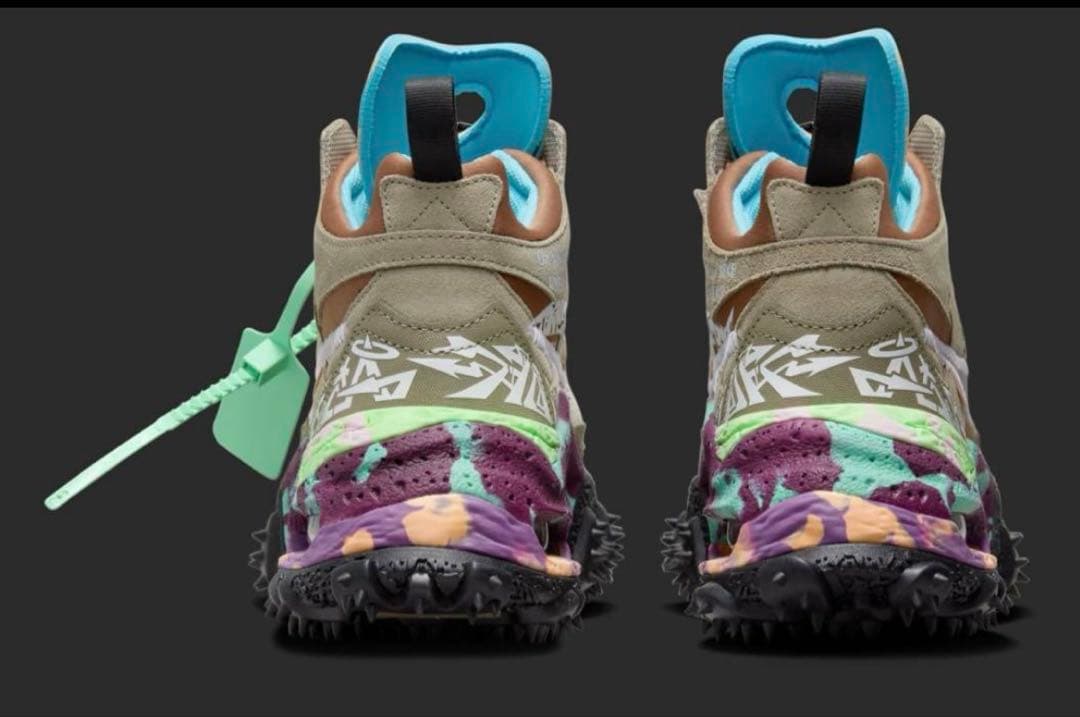 Off-White × Nike Air Terra Forma テラフォーマ