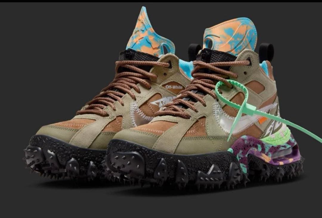 Off-White × Nike Air Terra Forma テラフォーマ