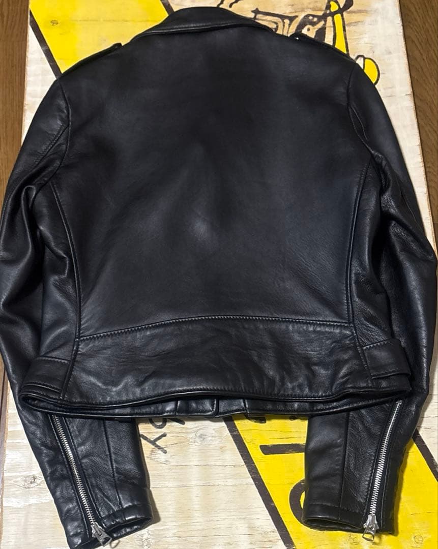 超美品‼️schott Wライダース　ワンスター218W Ｍ