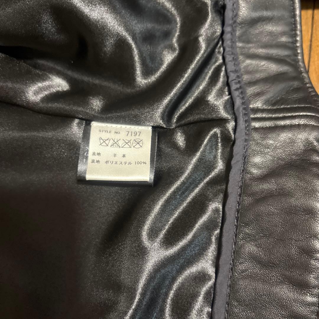 超美品‼️schott Wライダース　ワンスター218W Ｍ