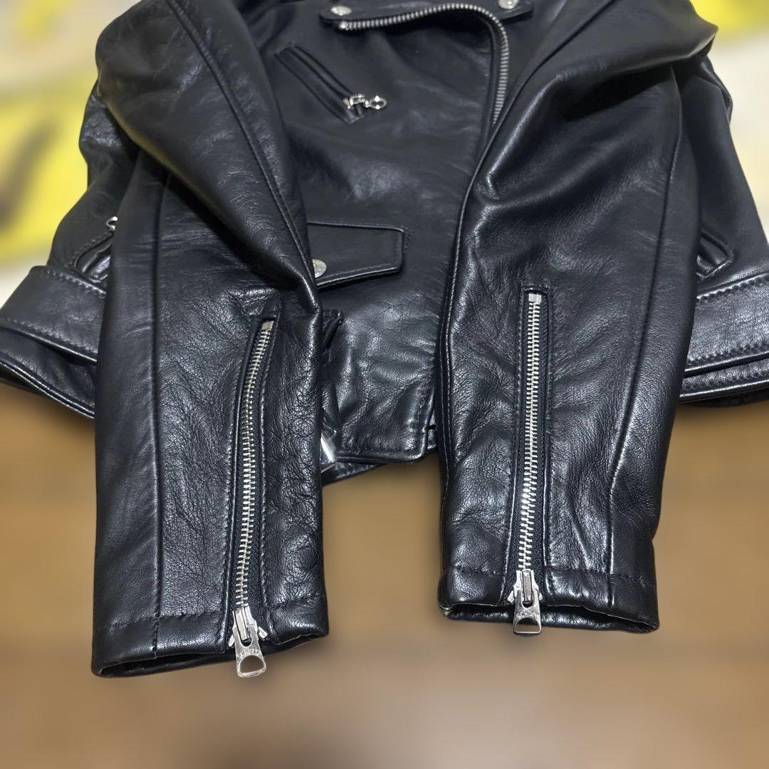 超美品‼️schott Wライダース　ワンスター218W Ｍ