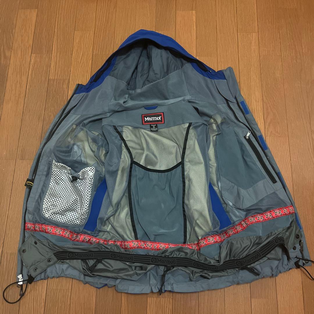 【90s レア　ジャケット】 Marmot GORE-TEXナイロンジャケット