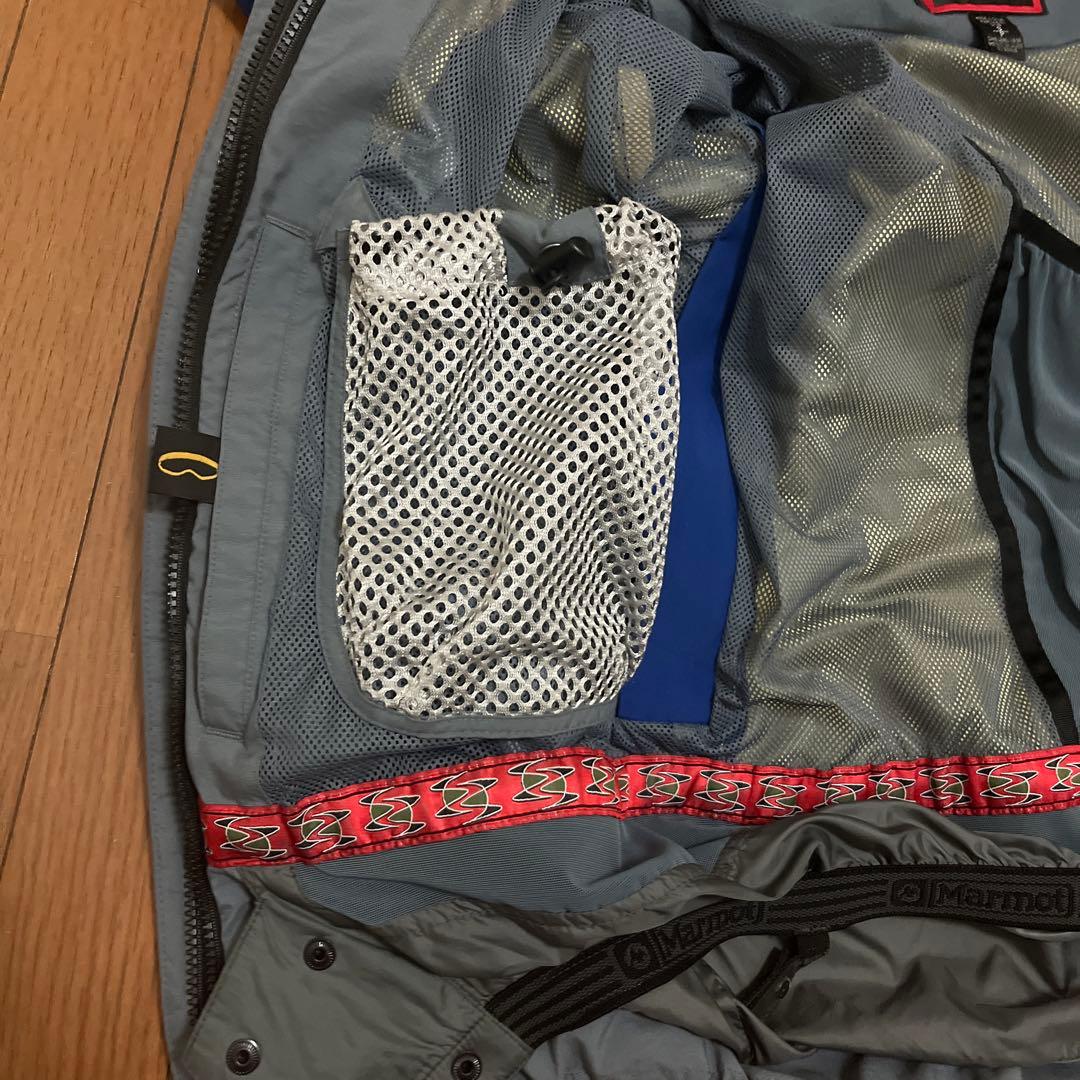 【90s レア　ジャケット】 Marmot GORE-TEXナイロンジャケット
