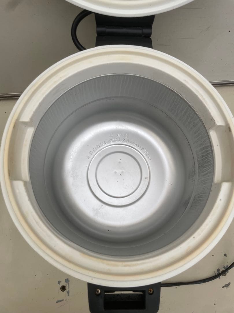 タイガー製 業務用電気保温ジャー JHA-540A