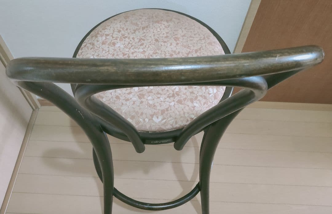 ♪オリバーOliver ハイチェア 曲がり木 カウンター チェア 送料無料 ♪