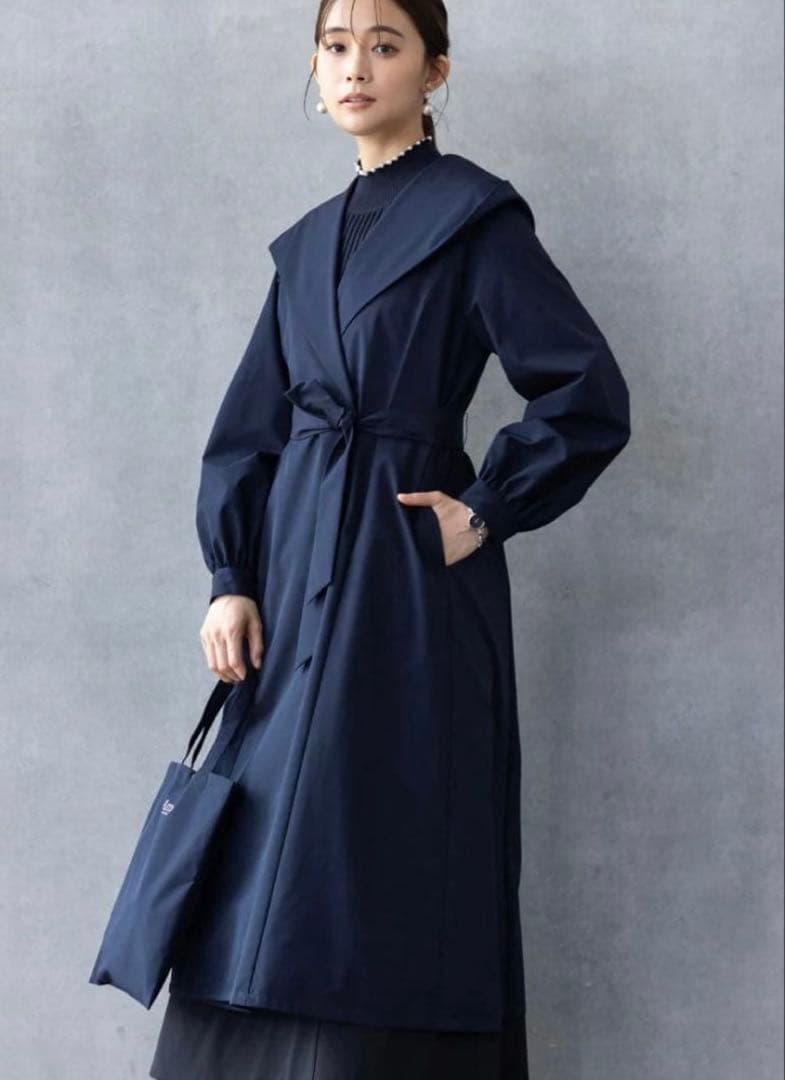 アメノチハレ　雨でもハレの日ドレスガウンコート　新品！