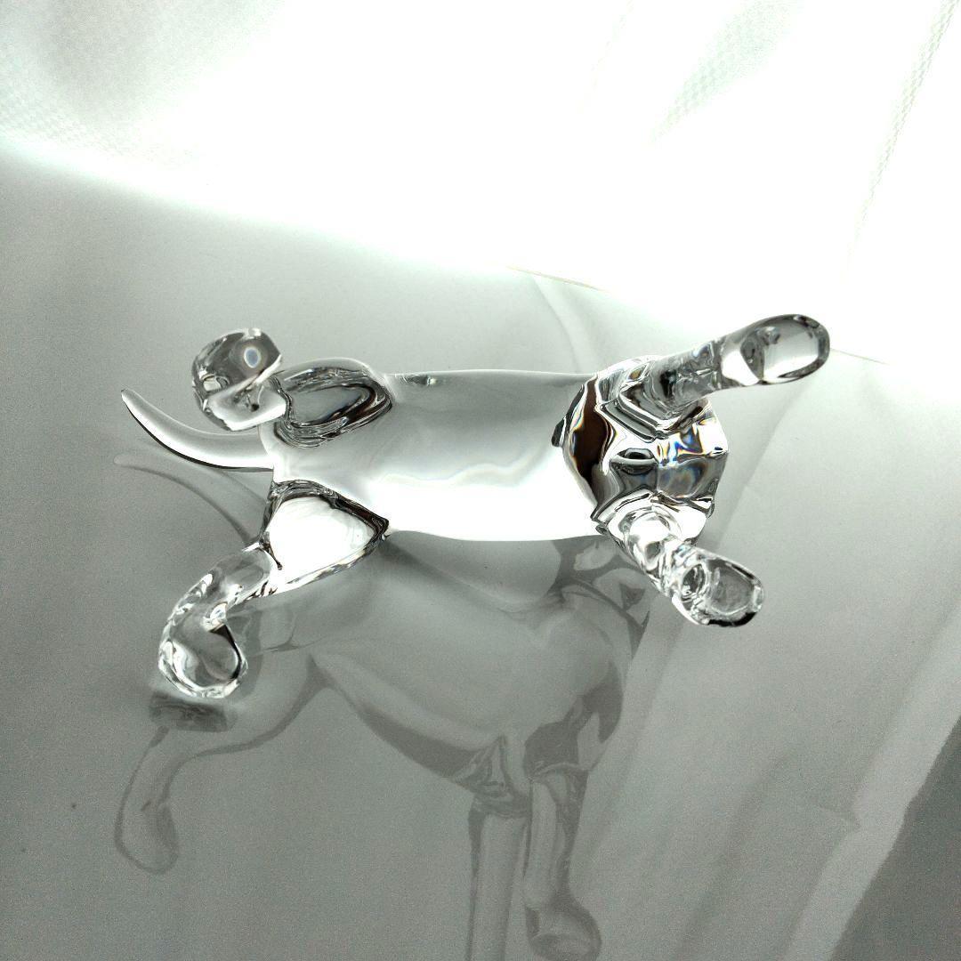 【新品】バカラ　犬　ラブラドール 　大型　動物　 置物　 クリスタル