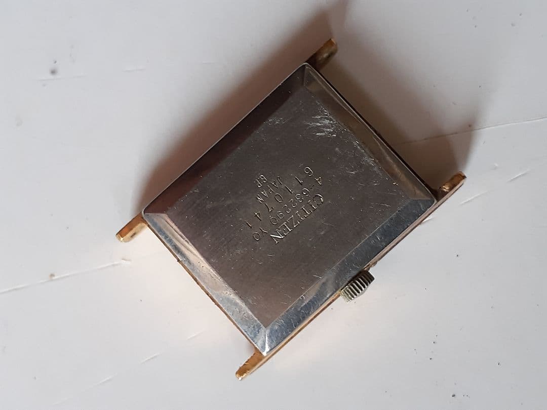 シチズン腕時計男性用