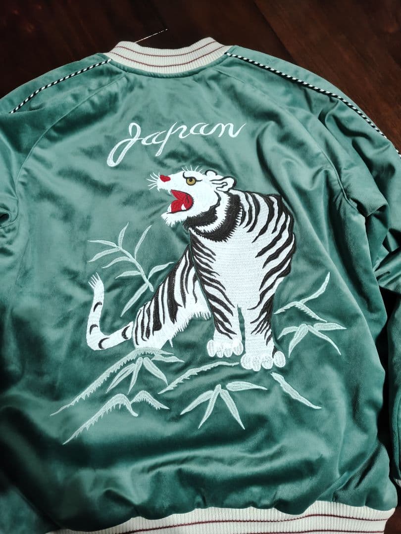 HOUSTON 別珍 スーベニアジャケット XL