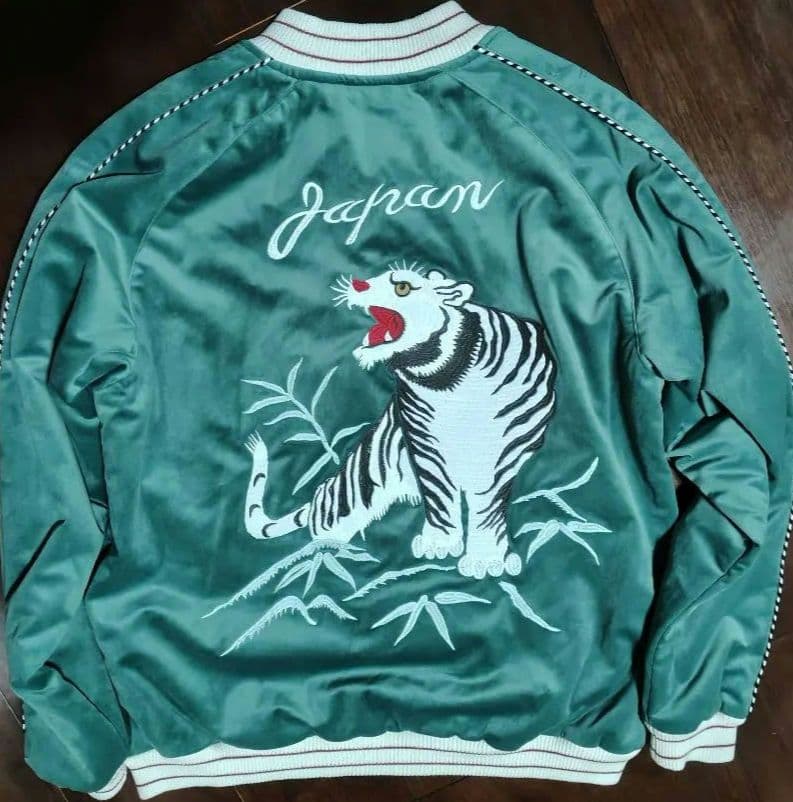 HOUSTON 別珍 スーベニアジャケット XL