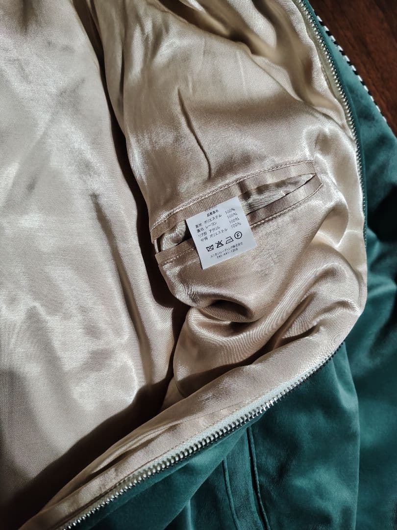 HOUSTON 別珍 スーベニアジャケット XL