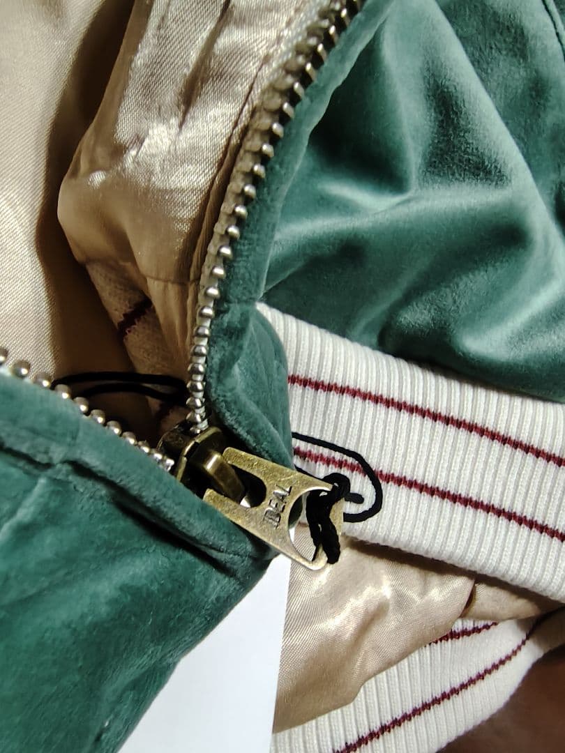 HOUSTON 別珍 スーベニアジャケット XL