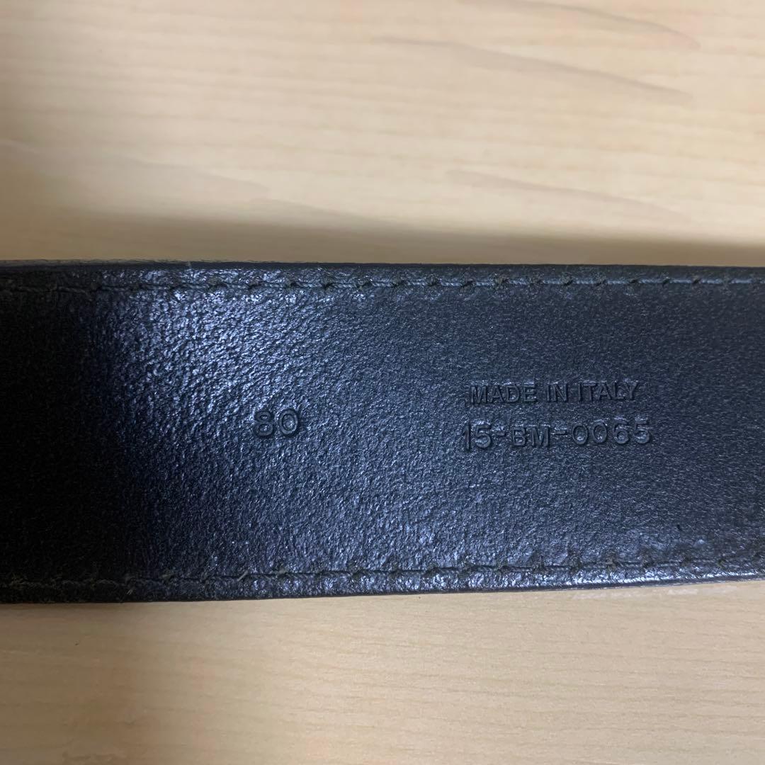 Dior Homme エディ期　Hバックルベルト　05AW