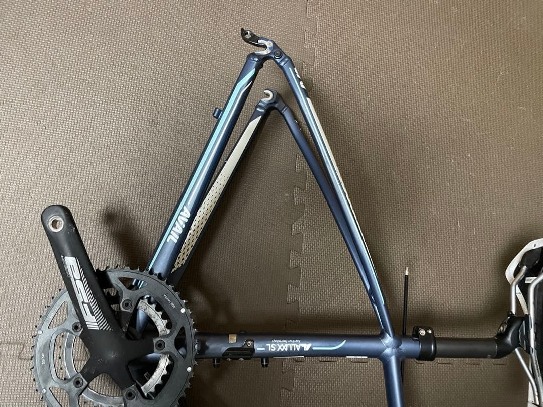 ジャイアント　Liv AVAIL 1 フレーム、クランクセット