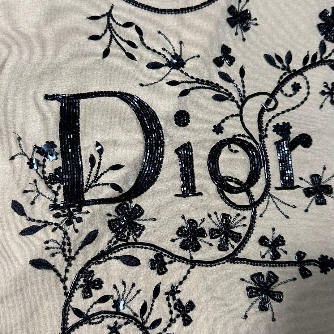 Christian Dior ビーズ タンクトップ Galliano期36