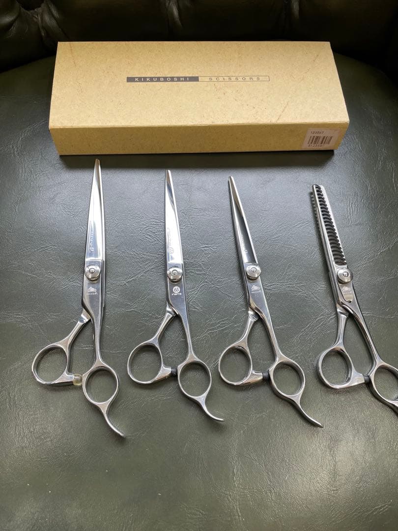 菊星シザー4丁