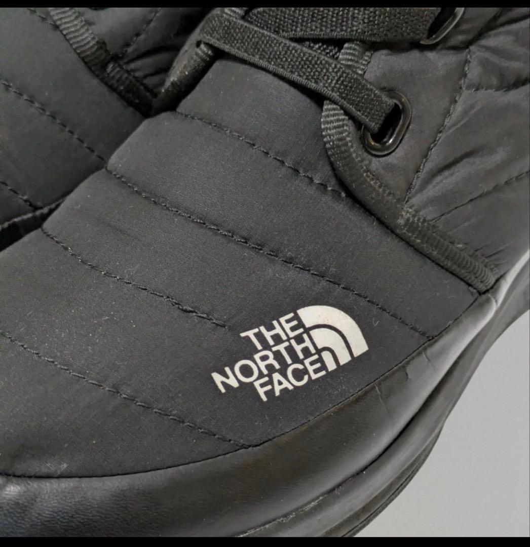 美品★ノースフェイス ヌプシトラクション ライトチャッカ ウォータープルーフ