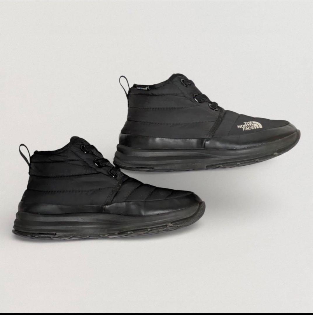 美品★ノースフェイス ヌプシトラクション ライトチャッカ ウォータープルーフ