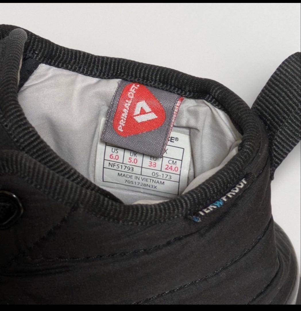 美品★ノースフェイス ヌプシトラクション ライトチャッカ ウォータープルーフ