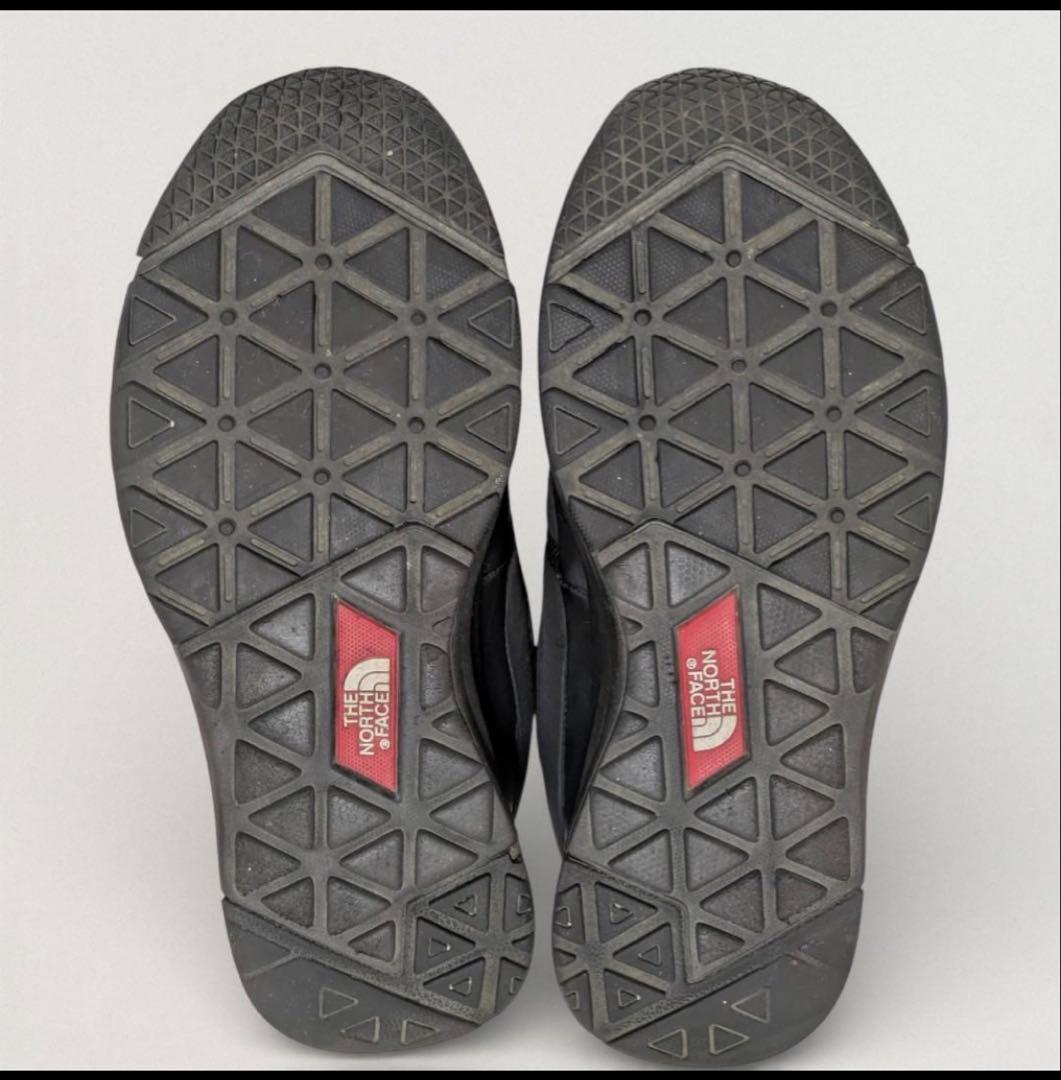 美品★ノースフェイス ヌプシトラクション ライトチャッカ ウォータープルーフ