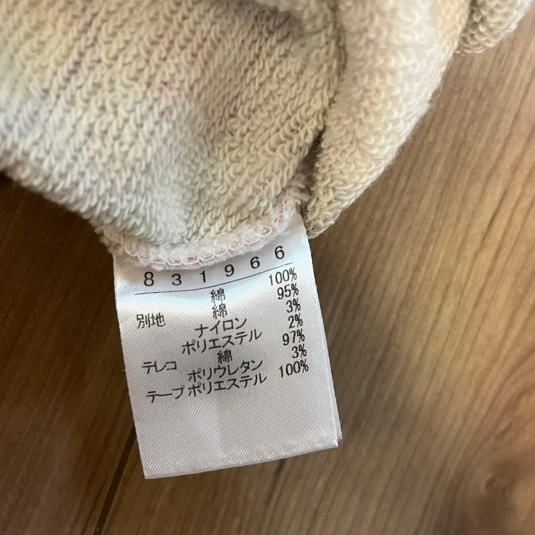 OLLEBOREBLA アルベロベロ　綿コート　ぶたさんとアリさん