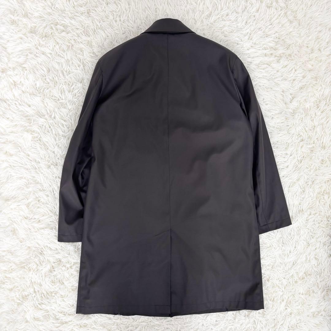 ブルックスブラザーズ ライナー取り外し可 ステンカラーコート チャコール S