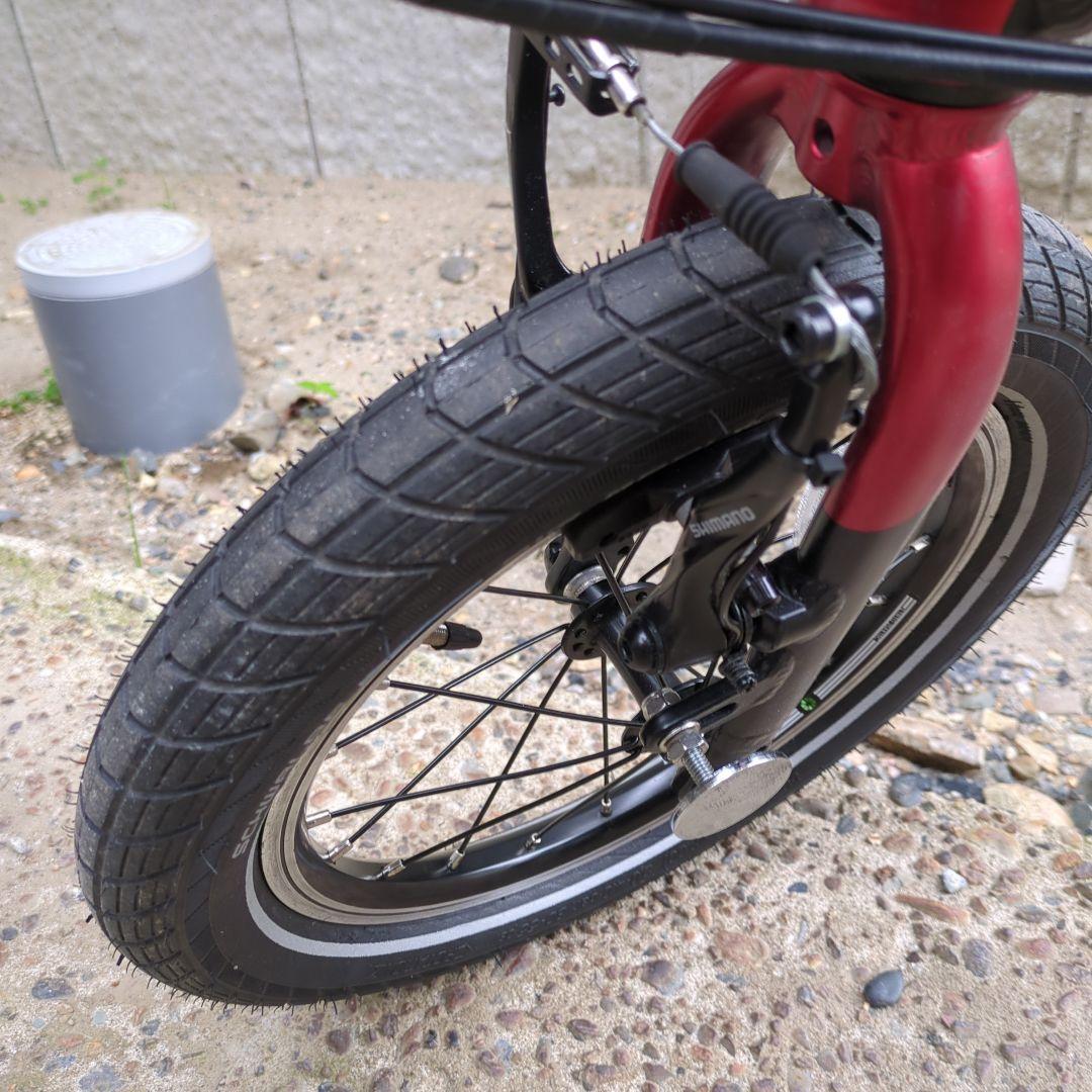 DAHON K３レッド×ブラック