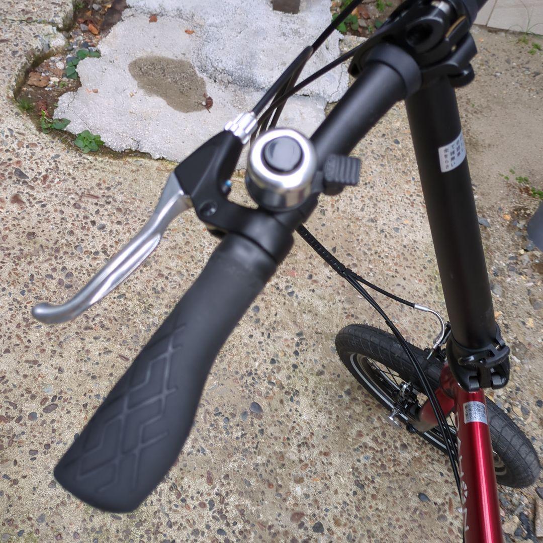 DAHON K３レッド×ブラック