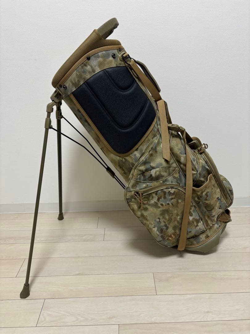 迷彩 スタンドゴルフバッグ