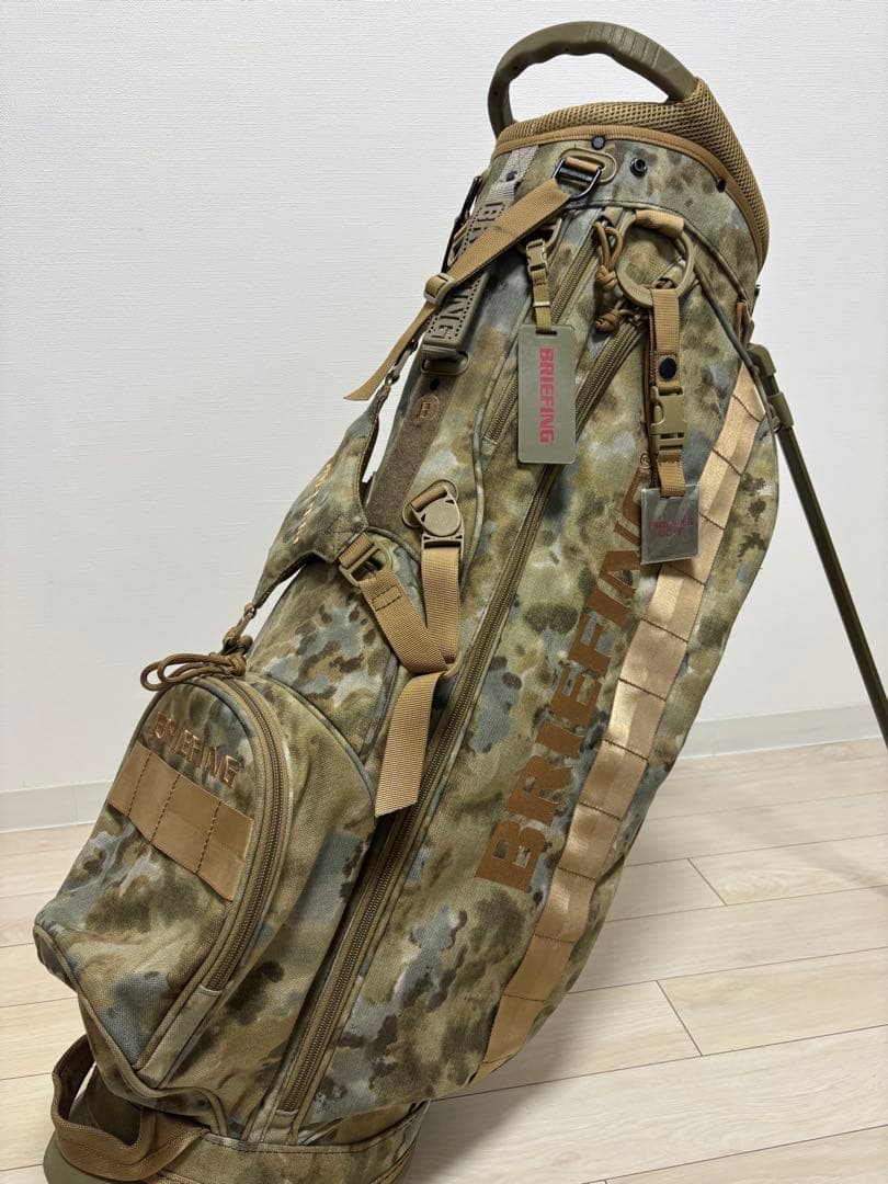 迷彩 スタンドゴルフバッグ