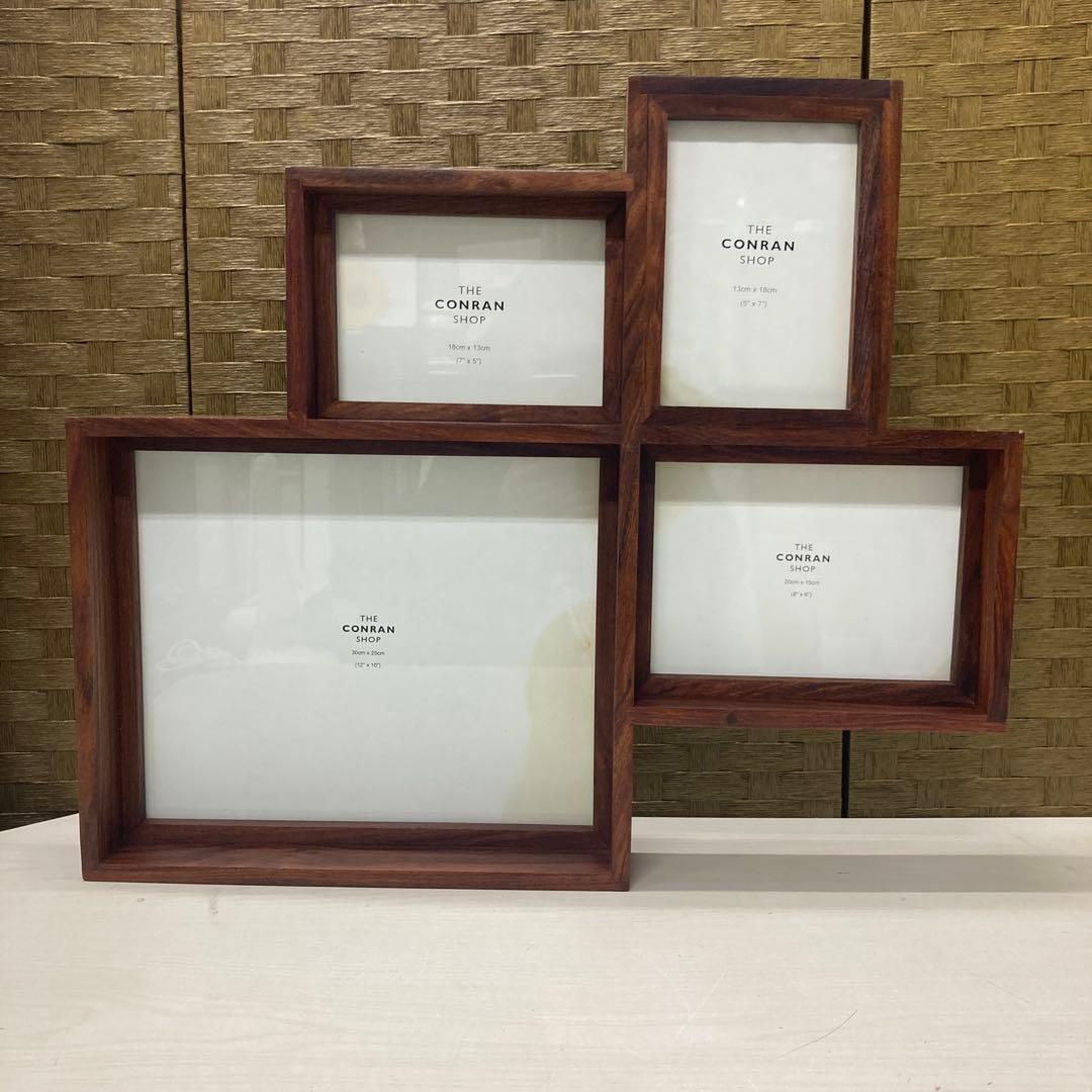 THE CONRAN SHOP ザ・コンランショップ 4連 フォトフレーム