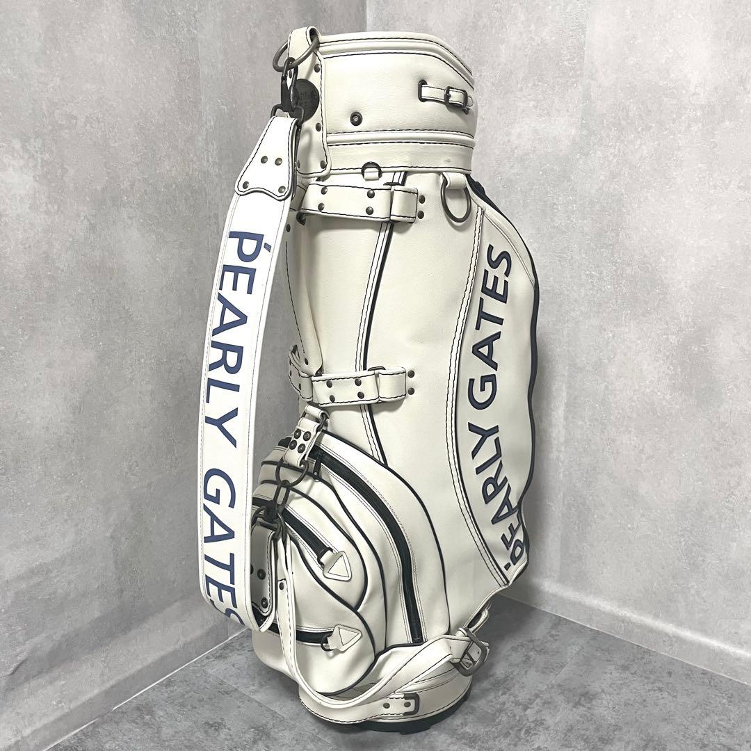 PEARLY GATES ヴィンテージ 初期モデル キャディバッグ　3点式